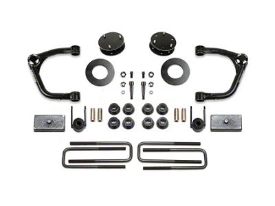Fabtech 3-Inch Uniball Upper Control Arm Lift Kit (19-23 Sierra 1500 Denali)
