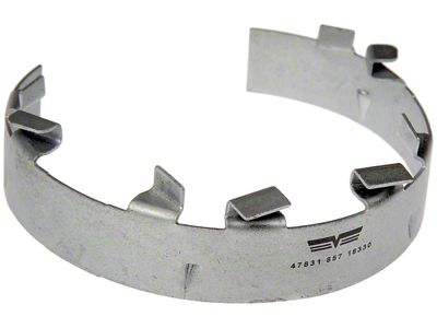 Spare Tire Hoist Lock Cylinder Tube Retainer (99-23 Silverado 1500)