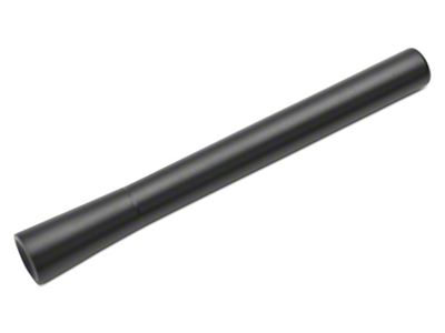 RedRock Short Billet Black Antenna; 5-Inch (99-23 Sierra 1500)