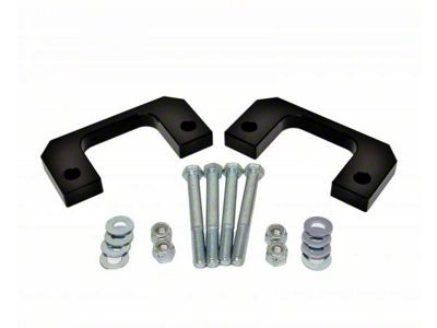 MotoFab 1-Inch Front Leveling Kit (07-23 Silverado 1500, Excluding Trail Boss & ZR2)