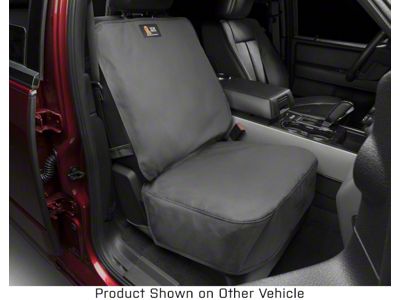 Weathertech Universal Front Bucket Seat Protector; Charcoal (11-23 F-250 Super Duty)