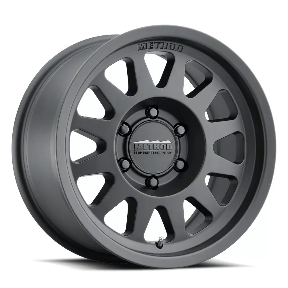 Method Race Wheels F-250 Super Duty MR704 Matte Black 8-Lug Wheel; 17x8 ...