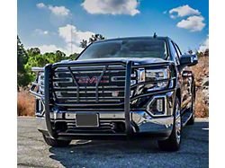 HDX Grille Guard; Black (19-23 Sierra 1500, Excluding Diesel)