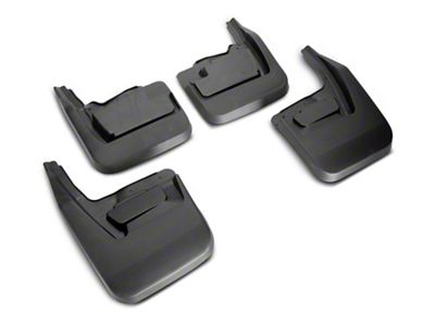 Mud Guards; Front and Rear (19-23 Sierra 1500)