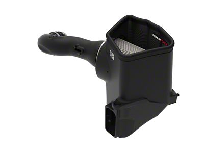 AFE Magnum FORCE Stage-2 Cold Air Intake with Pro DRY S Filter; Black (19-23 5.3L Silverado 1500)