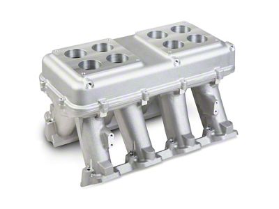 Holley Dominator Sideways Mount GM LS3/L92 Modular Carbureted Hi-Ram Intake Manifold (07-08 6.2L Yukon)