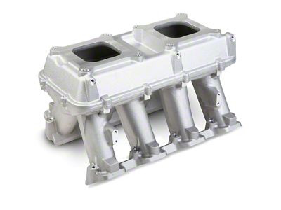 Holley Sideways and Inline Mount GM LS3/L92 Modular Carbureted Hi-Ram Intake Manifold (07-08 6.2L Yukon)