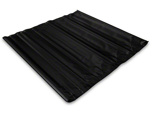 RedRock Soft Roll-Up Tonneau Cover (15-19 Silverado 2500 HD w/ 6.50-Foot Standard Box)
