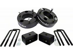 MotoFab 2.50-Inch Front / 2-Inch Rear Leveling Kit (19-23 Silverado 1500, Excluding Trail Boss & ZR2)