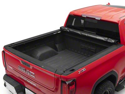 Tonno Pro Lo-Roll Vinyl Tonneau Cover (19-23 Sierra 1500 w/ 5.80-Foot Short & 6.50-Foot Standard Box)