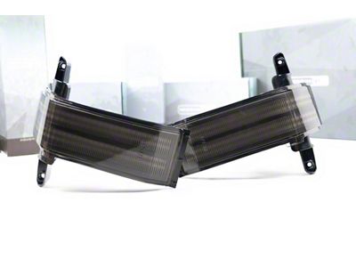 Morimoto XB Sequential LED Side Mirror Lights; Smoked (14-18 Silverado 1500)
