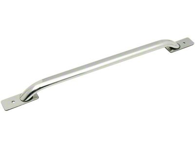 Platinum Oval Bed Rails; Stainless Steel (09-18 RAM 1500 w/ 5.7-Foot Box)
