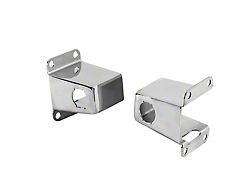 Sportsman Grille Guard Front Parking Sensor Relocator; Stainless (14-18 Sierra 1500)