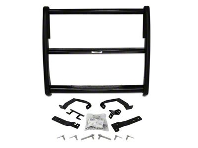 3000 Series Stepguard Center Grille Guard; Black (16-18 Sierra 1500)
