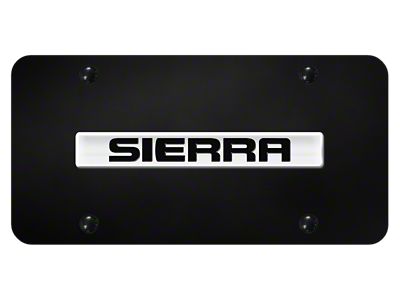 Sierra License Plate (Universal; Some Adaptation May Be Required)