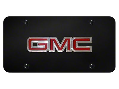 GMC Sierra License Plates & FRam es | AmericanTrucks