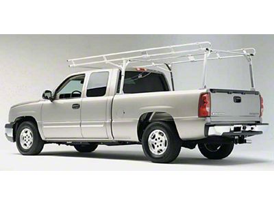 Heavy Duty Aluminum Truck Rack; 1,200 lb. Capacity (99-23 Sierra 1500 Fleetside)