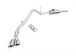 XForce Varex Single Exhaust System with Polished Tip; Side Exit (11-18 5.3L Sierra 1500)