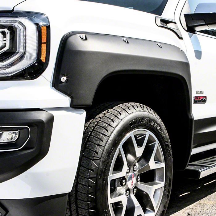 2014-2015 GMC Sierra 1500 - Pocket Style Fender Flares