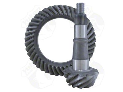 Yukon Gear Differential Ring and Pinion; Front; GM 9.25-Inch; IFS; Reverse Rotation; Ring and Pinion Set; 3.42-Ratio (07-15 4WD Silverado 2500 HD)