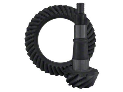 Yukon Gear Differential Ring and Pinion; Front; GM 9.25-Inch; IFS; Reverse Rotation; Ring and Pinion Set; 3.73-Ratio (07-15 4WD Silverado 2500 HD)