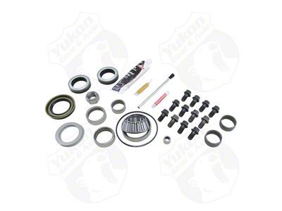 Yukon Gear Differential Rebuild Kit; Front; GM 9.25-Inch IFS; Salisbury Differential with 12-Bolt Cover, Master Overhaul Kit and Timken Bearings (11-15 4WD Sierra 2500 HD)