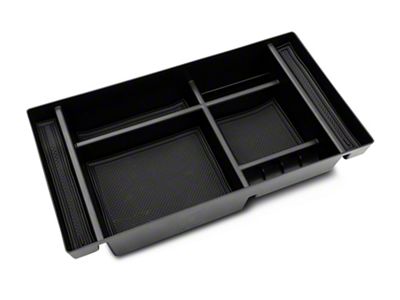 RedRock Full Center Console Organizer Tray (19-23 Sierra 1500 w/ Full Center Console & Bucket Seats)