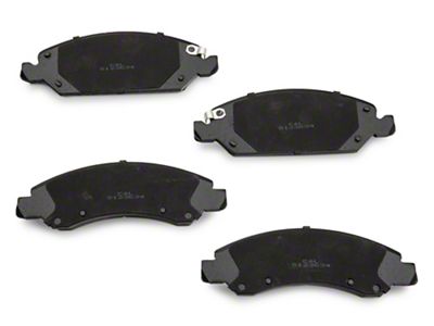 C&L Super Sport HD Ceramic Brake Pads; Front Pair (07-18 Sierra 1500)