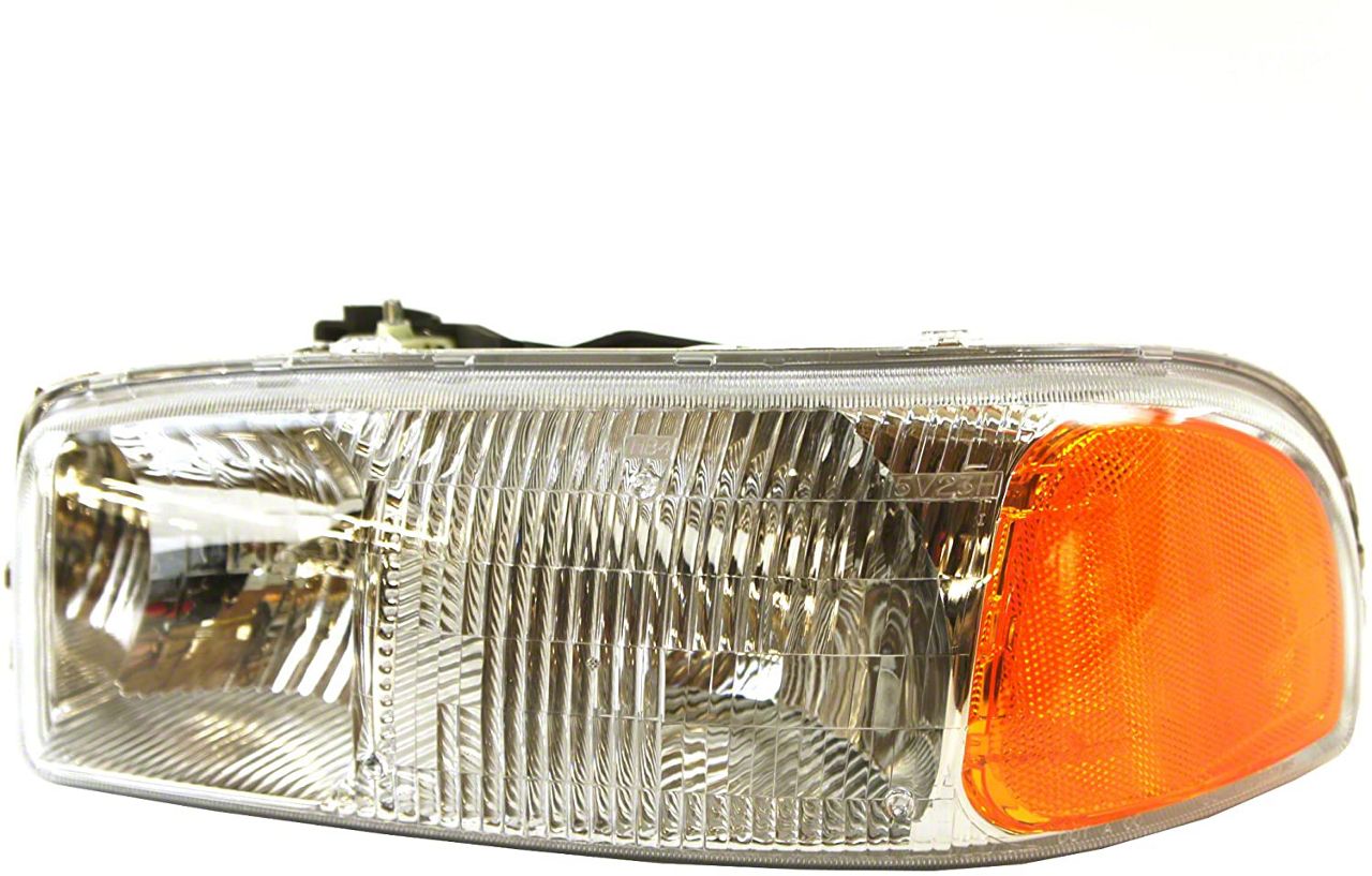 GM Sierra 1500 Headlight Assembly; Left; Composite 15850351 (99-06