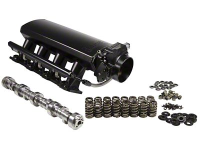 RHS Stage 1 Forced Induction Intake Manifold and Camshaft Package for GM LS Cathedral Port Engines (13-19 6.0L Sierra 2500 HD)