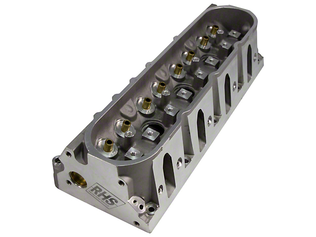 RHS Pro Action LS Cathedral Port Cylinder Head with 0.660-Inch Lift Springs; Un-Assembled (13-19 6.0L Silverado 2500 HD)