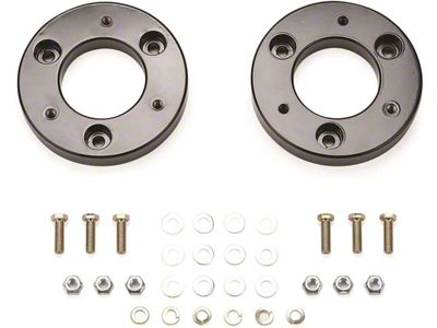 Fabtech 2-Inch Front Leveling Kit (07-23 Sierra 1500, Excluding AT4 & 14-23 Denali)