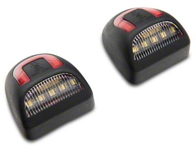 Raxiom Axial Series LED License Plate Bulbs (01-13 Sierra 1500)