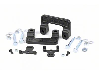 Rough Country 2-Inch Adaptive Ride Front Leveling Kit (19-23 Sierra 1500 Denali)