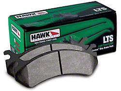 Hawk Performance LTS Brake Pads; Rear Pair (14-18 Sierra 1500)