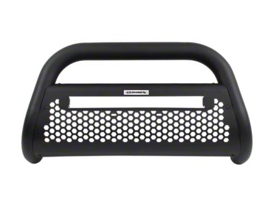 RC2 LR Bull Bar with 20-Inch LED Light Bar Mounting Brackets; Textured Black (16-18 Silverado 1500)