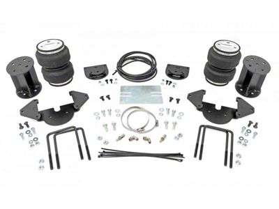 Rear Air Helper Suspension Kit for Chevy Silverado 1500 6 Lug Wheels 2007-2018