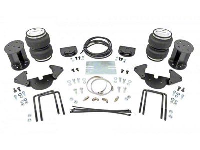 Rough Country Rear Air Spring Kit for 0 to 6-Inch Lift; 12 to 13-Inch Range (19-23 Sierra 1500)