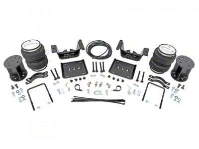 Rough Country Rear Air Spring Kit for 0 to 7.50-Inch Lift; 10-1/4 to 11-1/4-Inch Range (07-18 Silverado 1500)