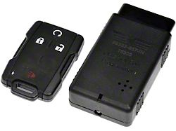 4-Button Keyless Entry Transmitter Entry Remote (15-23 Silverado 2500 HD)