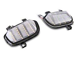 Raxiom Axial Series LED Mirror Lights; Clear (19-23 Sierra 1500)