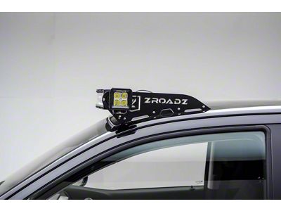 ZRoadz Front Roof 3-Inch LED Light Cube Side Pod Mount (15-19 Silverado 3500 HD)
