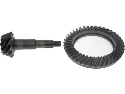 11.50-Inch Rear Axle Ring and Pinion Gear Kit; 3.73 Gear Ratio (07-13 Silverado 2500 HD)