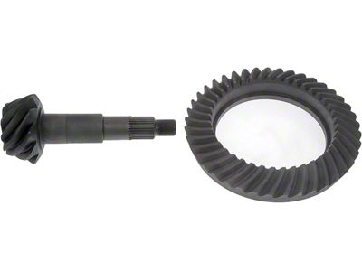 11.50-Inch Rear Axle Ring and Pinion Gear Kit; 4.10 Gear Ratio (07-13 Sierra 2500 HD)