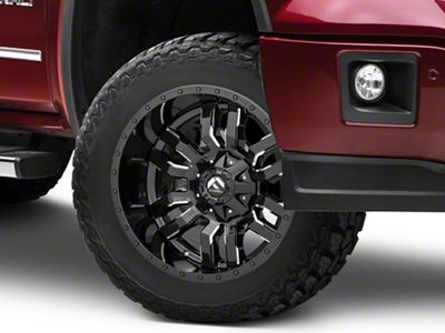 Fuel Wheels Sledge Gloss Black Milled 6-Lug Wheel; 20x9; 20mm Offset (14-18 Sierra 1500)