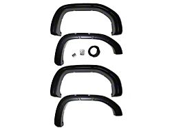 Rough Country Defender Pocket Fender Flares; Flat Black (19-23 Sierra 1500)