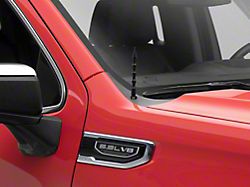 RedRock Billet Antenna; 6-Inch; Black (07-23 Sierra 1500)