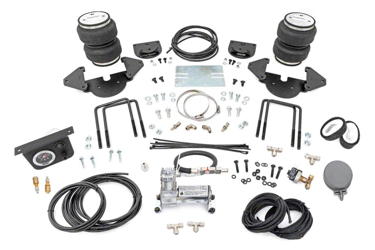 Chevy Silverado Air Suspension Kits for 2019, 2020, 2021, 2022, 2023