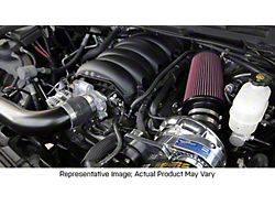 Procharger High Output Intercooled Supercharger Complete Kit with P-1SC-1; Black Finish (14-18 6.2L Sierra 1500)
