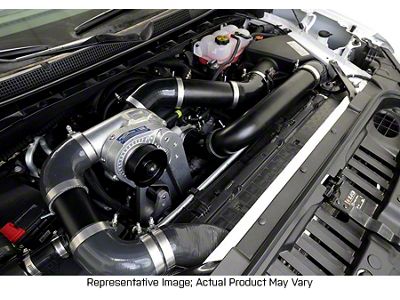 Procharger High Output Intercooled Supercharger Complete Kit with P-1SC-1; Polished Finish (19-23 6.2L Sierra 1500)
